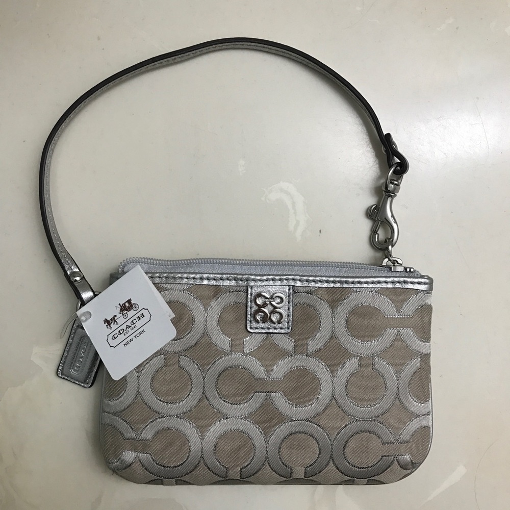 Coach wristlet.